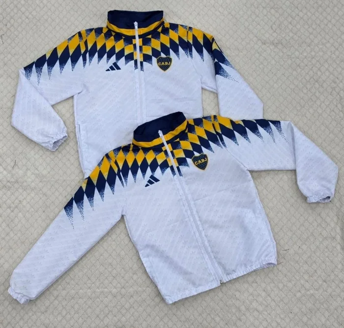 Campera Boca River Afa Nueva
