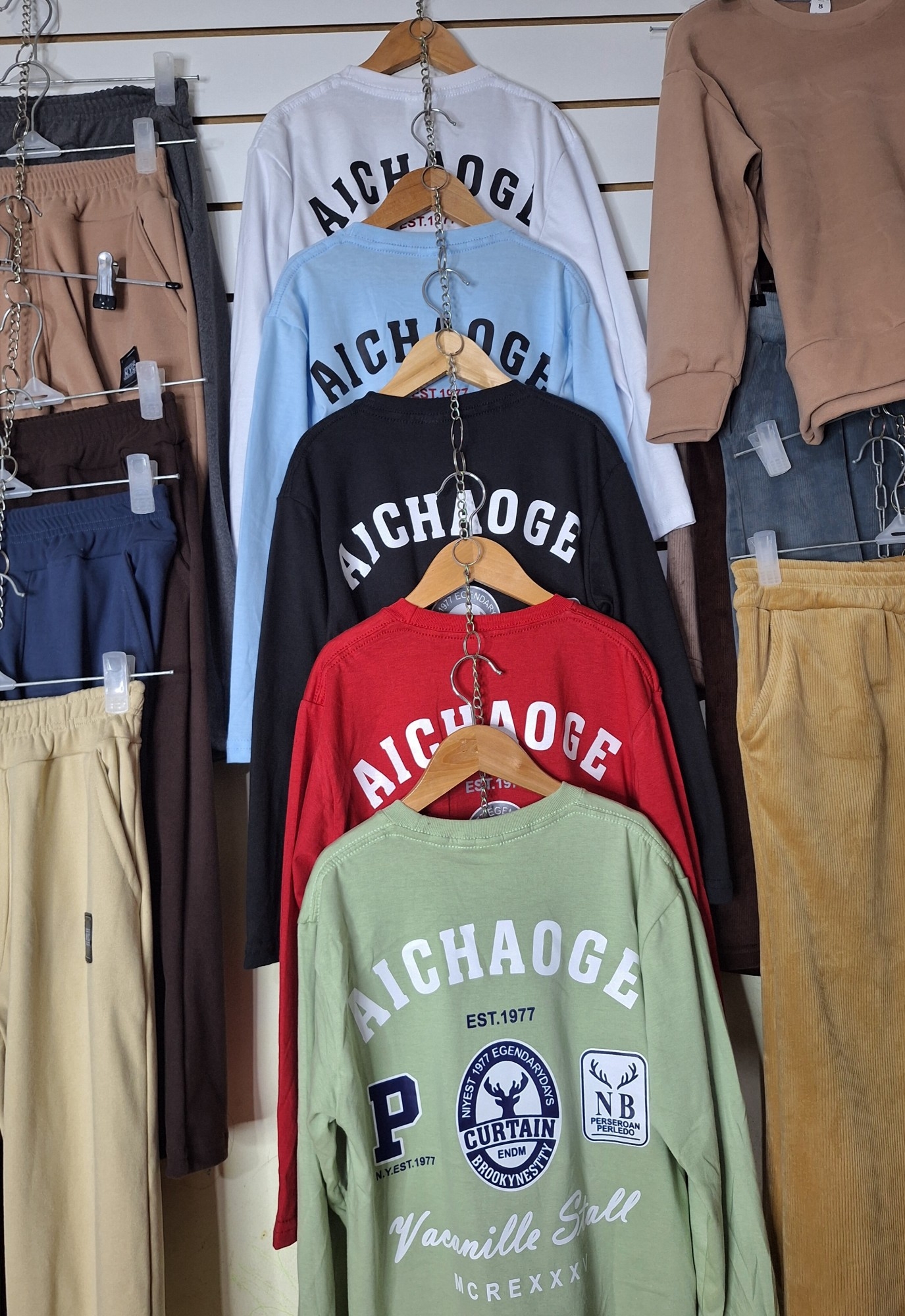 Remeras Overzice (manga Larga) - Imagen 2