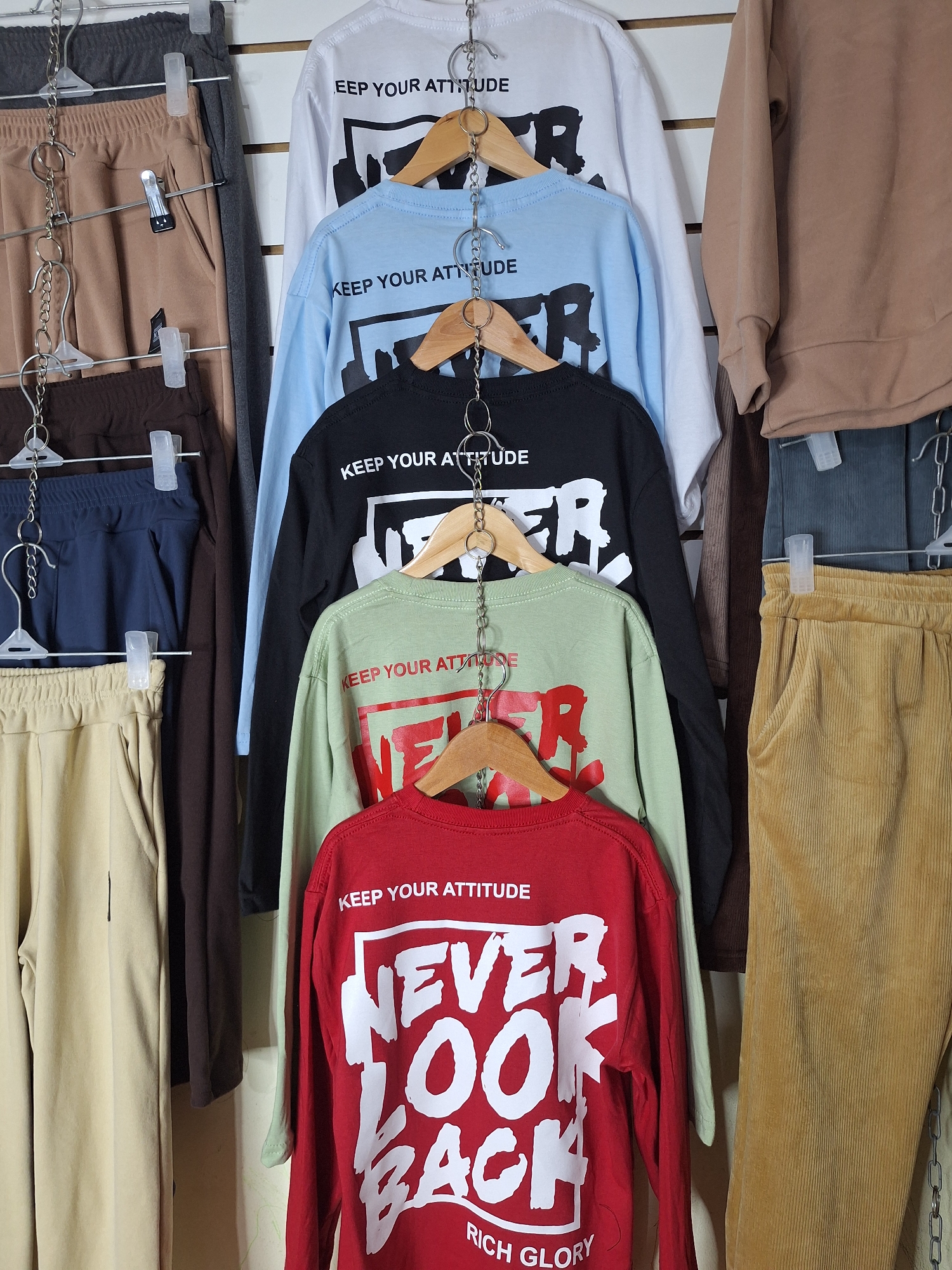 Remeras Overzice (manga Larga) - Imagen 3