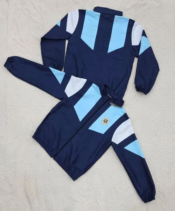 Campera Rompeviento Boca Afa River Eqt