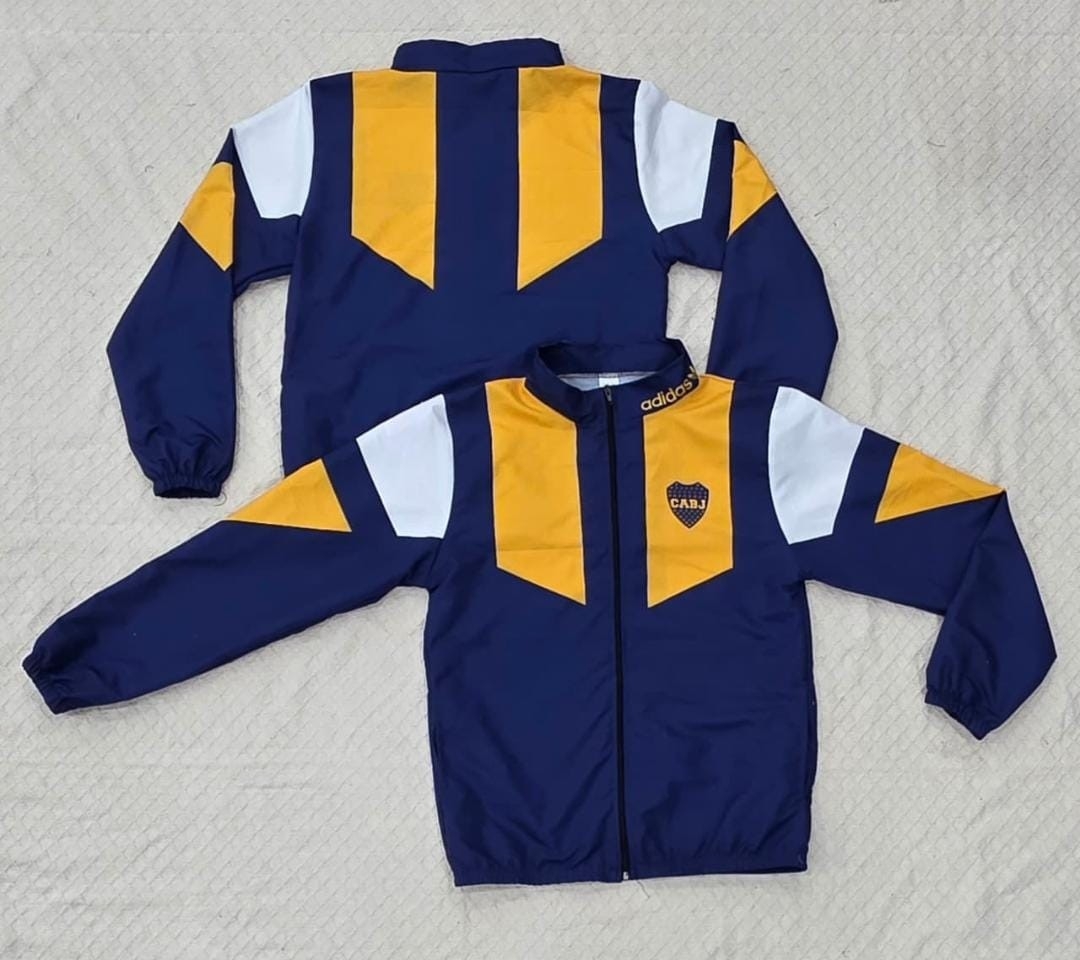 Campera Rompeviento Boca Afa River Eqt - Imagen 2