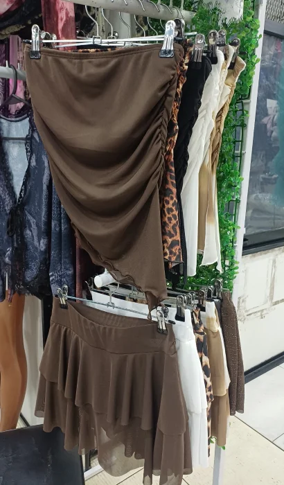 Conjunto Bando y Pollera Volado(sujeto a Stock)