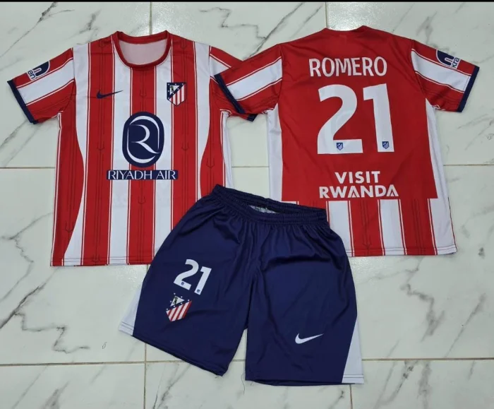 Conjunto Niños Atlético Madrid Romero