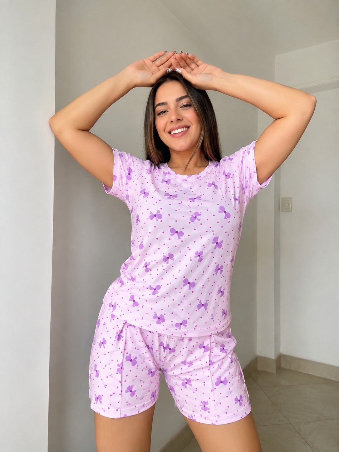 Conjunto Pijama Modal - Imagen 3