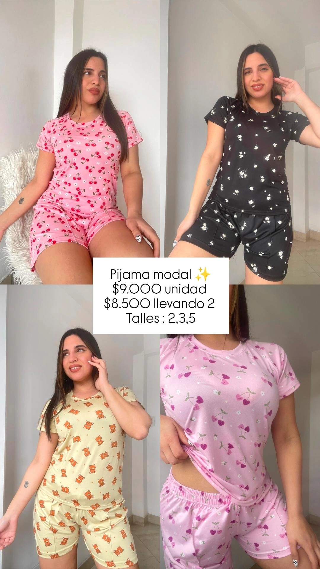 Conjunto Pijama Modal - Imagen 6