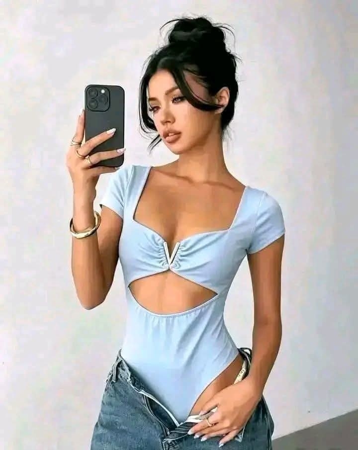 Body de Lycra con Avio - Imagen 2
