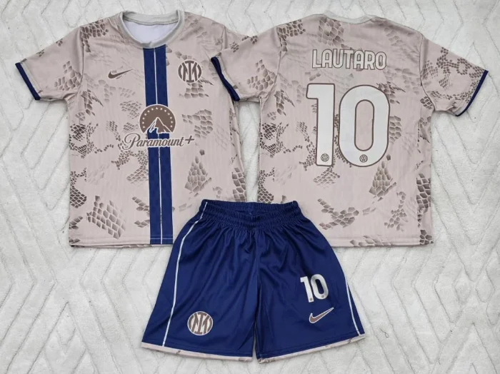 Conjunto Niños Inter Milan Lautaro