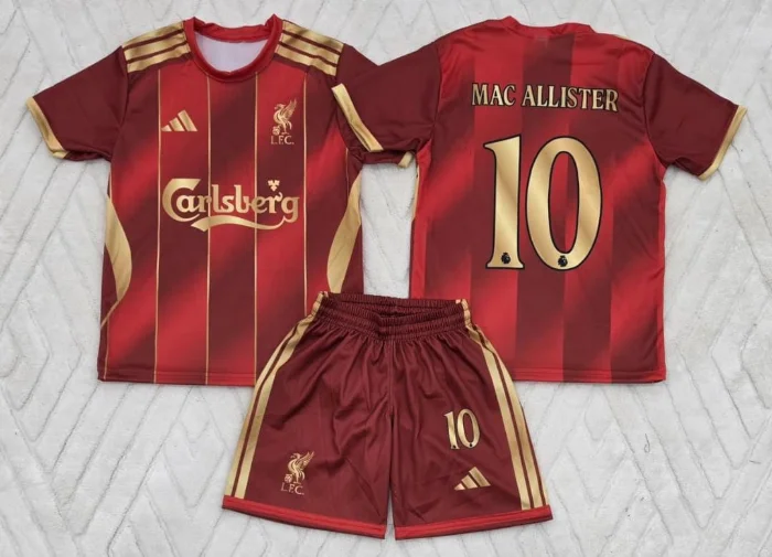Conjunto Niños Liverpool Mc Allister