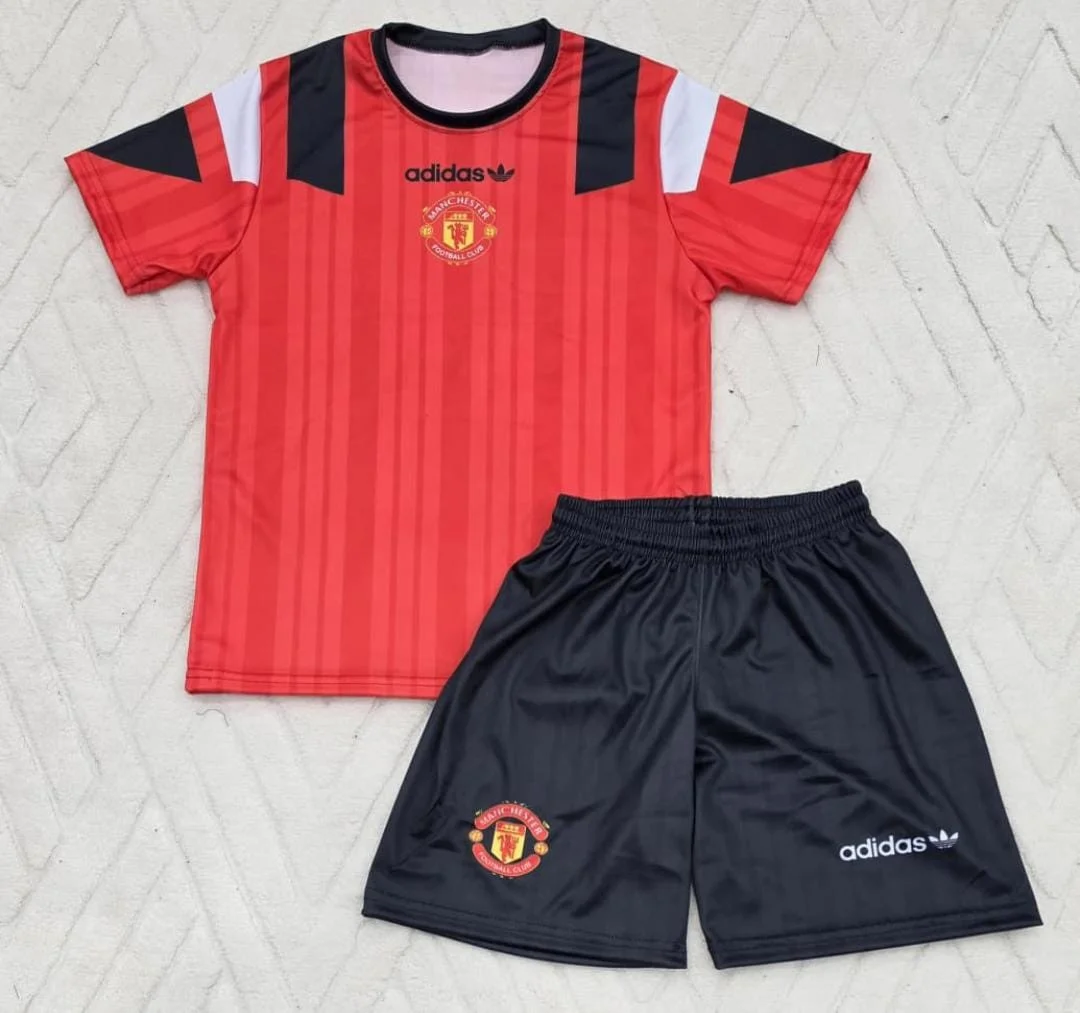 Conjunto Eqt Liverpool Manchester United Real Madrid - Imagen 2