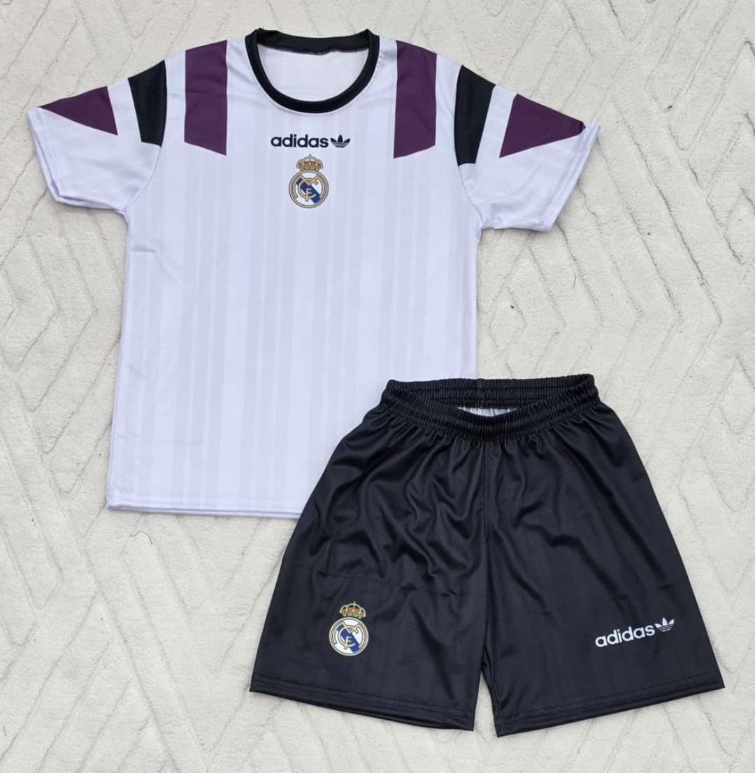 Conjunto Eqt Liverpool Manchester United Real Madrid - Imagen 3