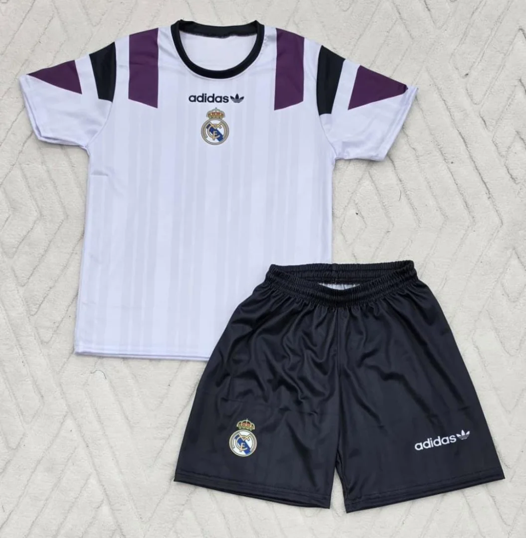 Conjunto Eqt Liverpool Manchester United Real Madrid - Imagen 3