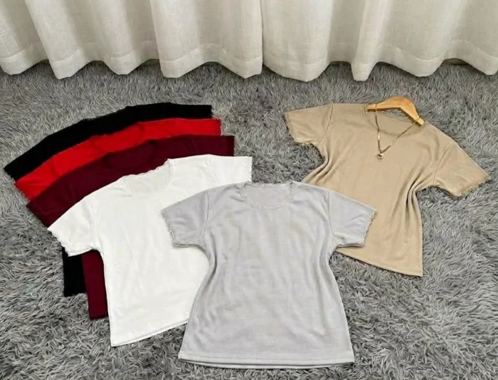 Remera Puntilla