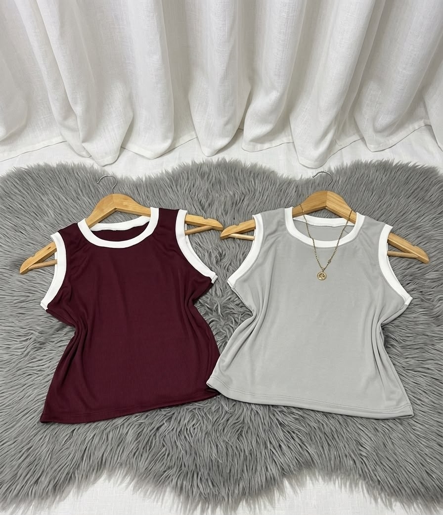 Musculosa Liso - Imagen 2