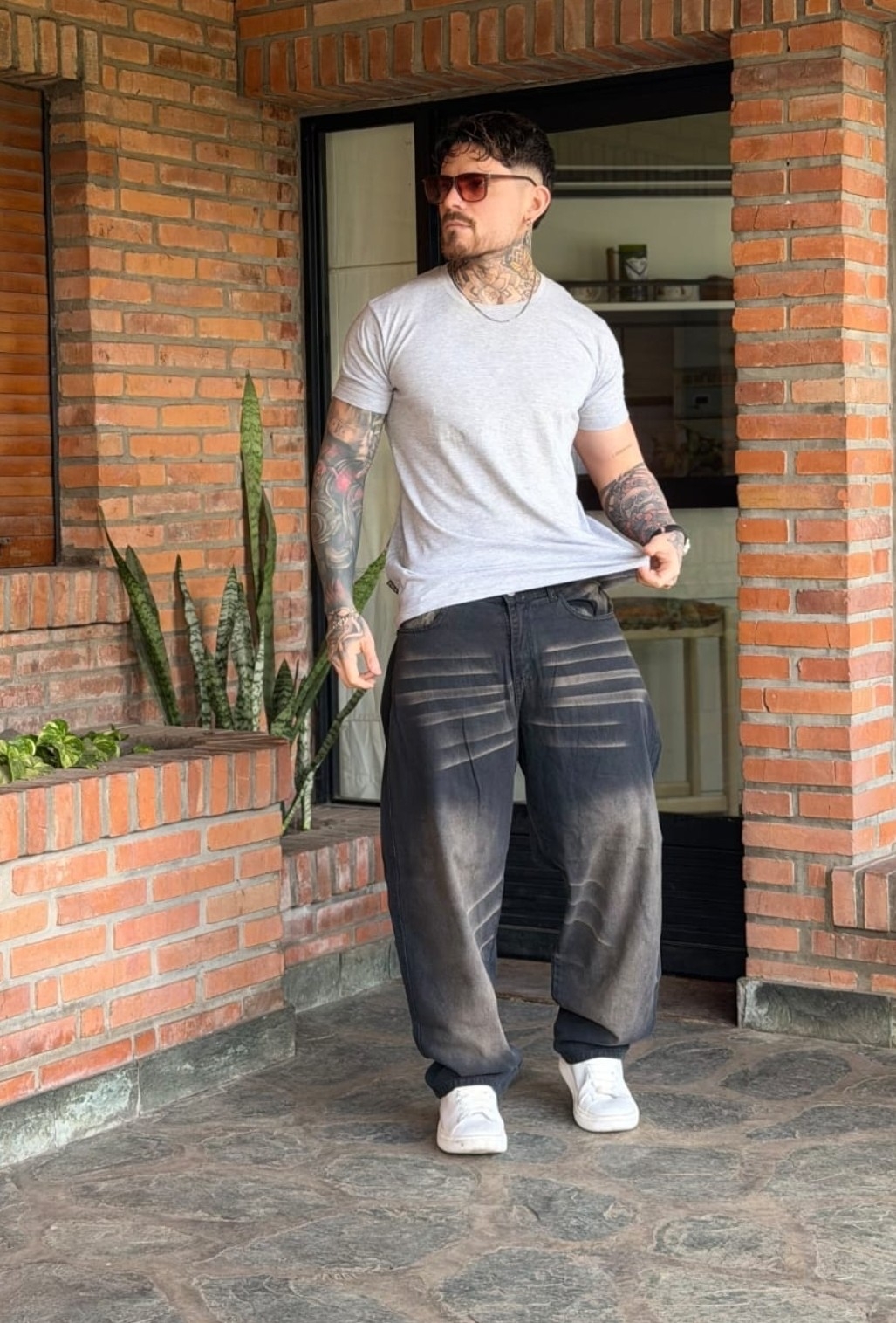 Baggy Bordado - Imagen 3