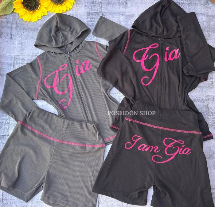 Conjunto Gia Short