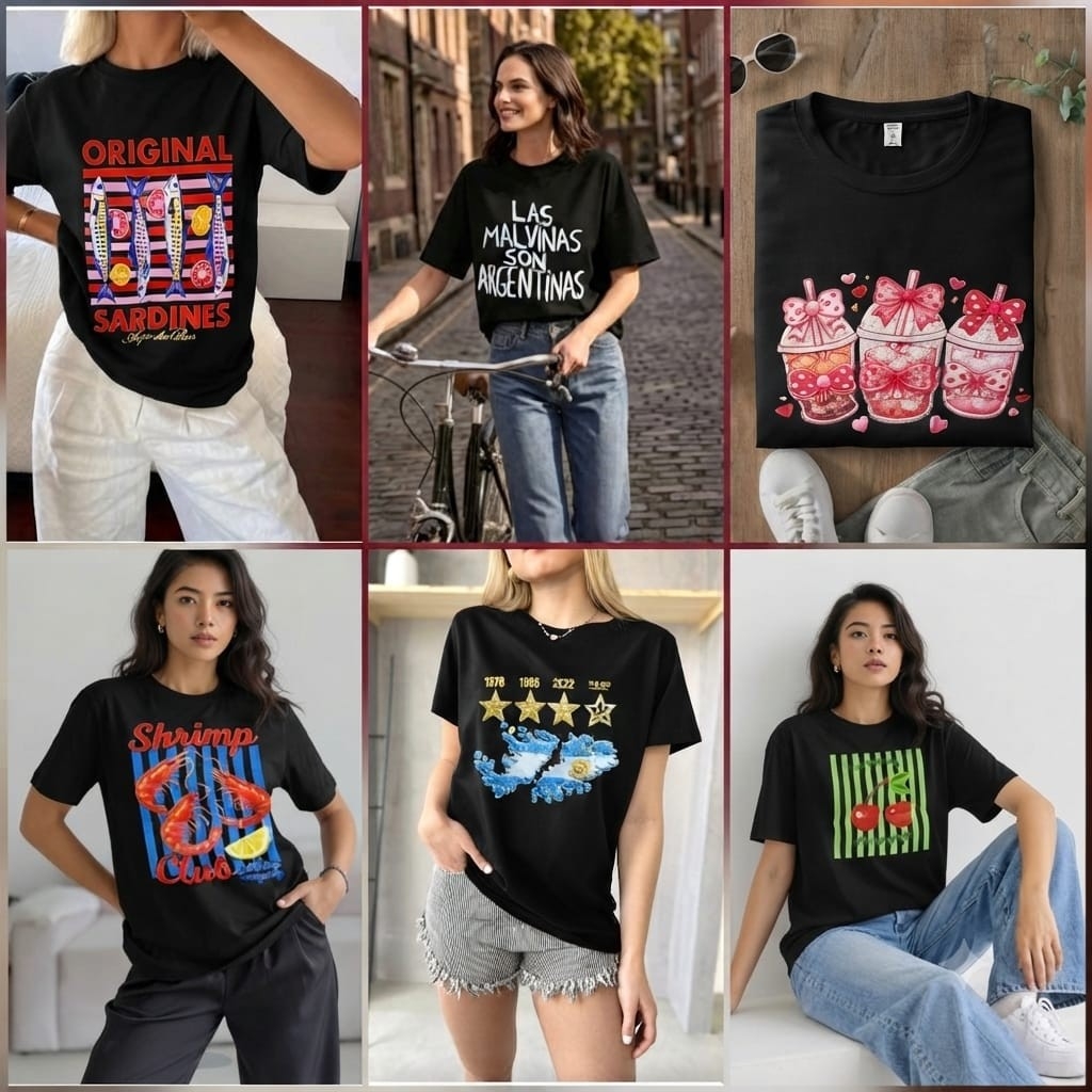 Remera Estampa Algodón - Imagen 2