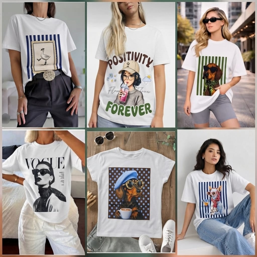 Remera Estampa Algodón - Imagen 3