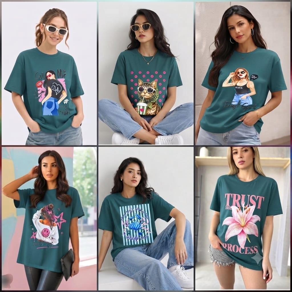Remera Estampa Algodón - Imagen 8