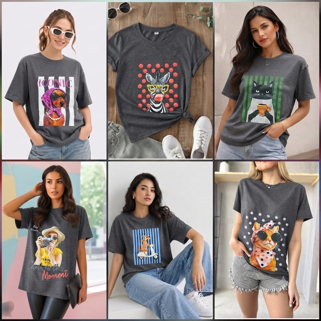 Remera Estampa Algodón - Imagen 2