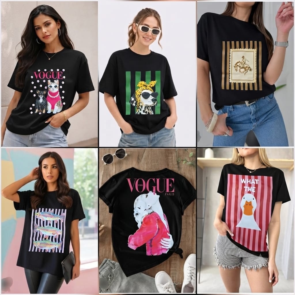 Remera Estampa Algodón - Imagen 3