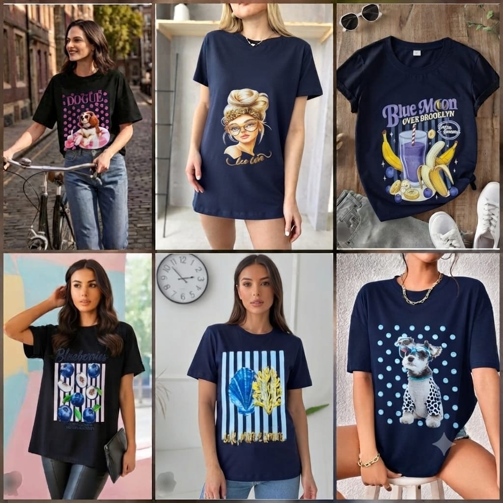 Remera Estampa Algodón - Imagen 7