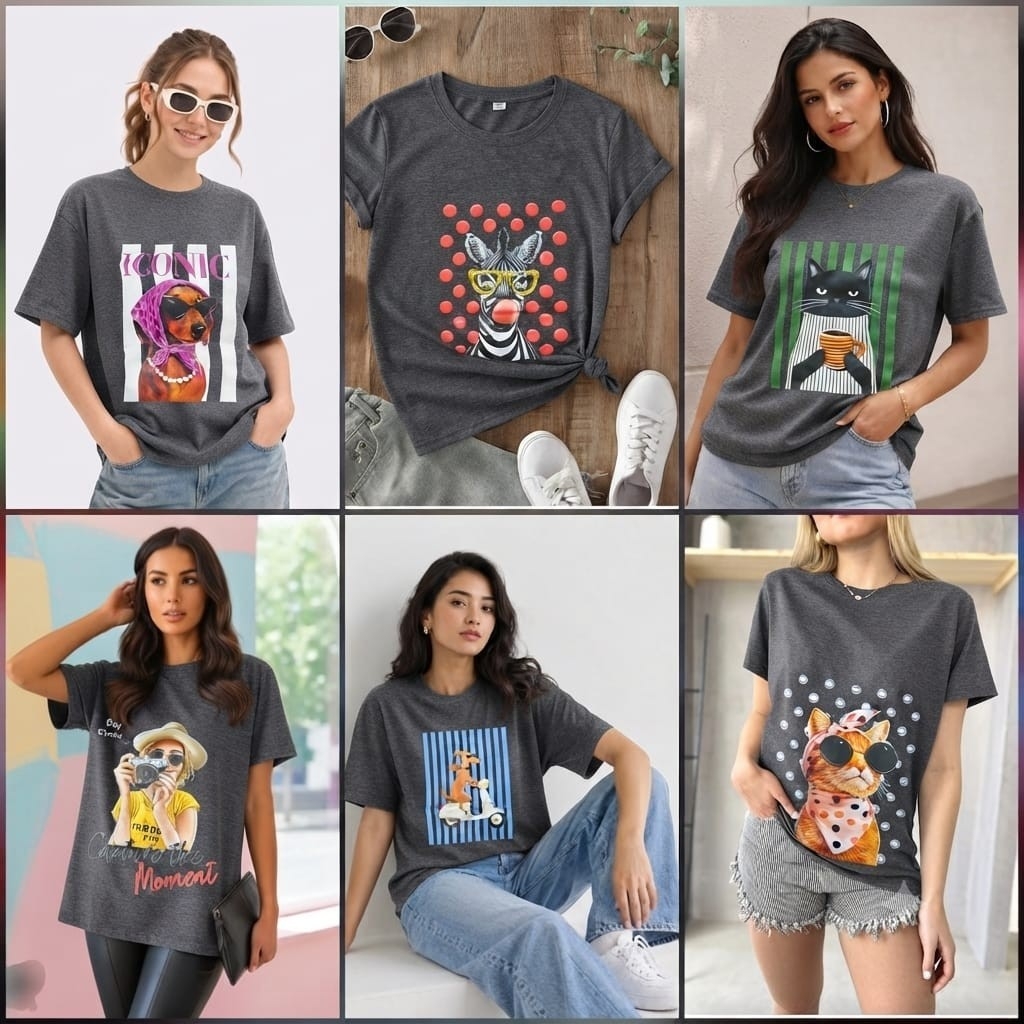Remera Estampa Algodón - Imagen 6