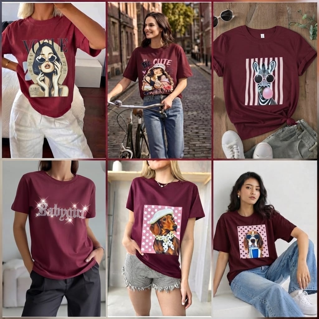 Remera Estampa Algodón - Imagen 7