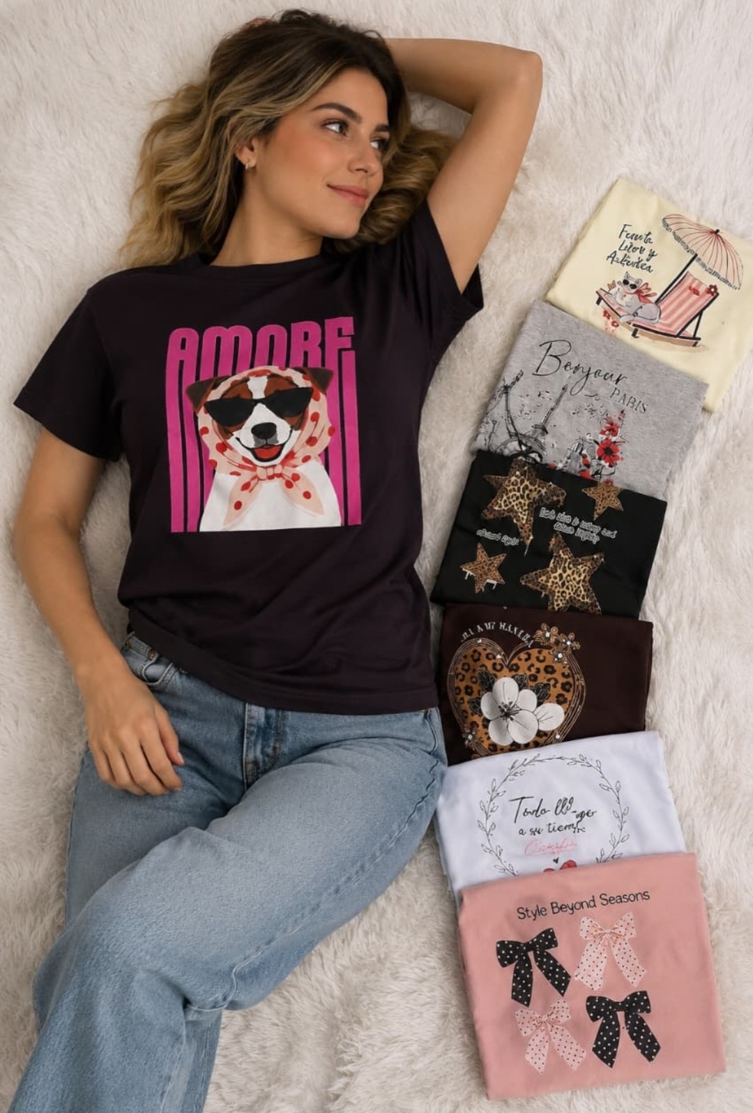 Remera Estampa Algodón - Imagen 9