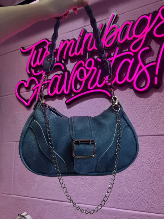 Cartera Mini Bag Baguette