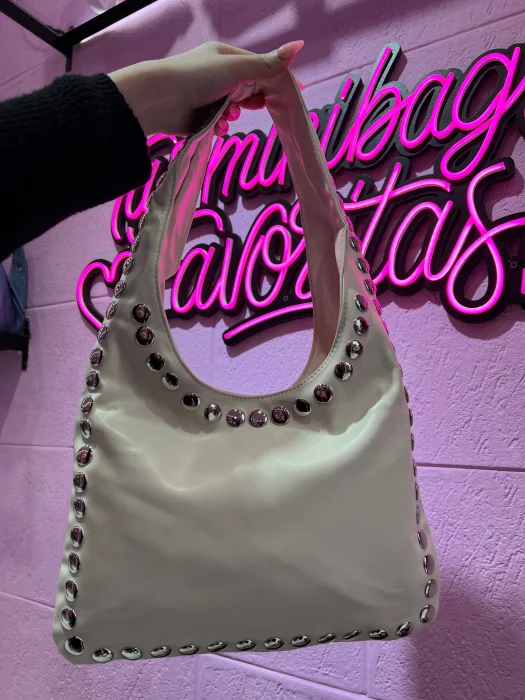 Cartera Mini Bag Tachas
