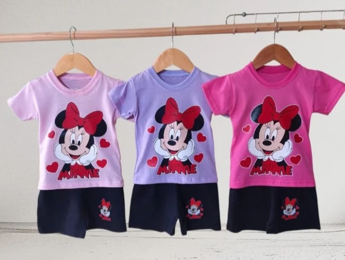 Conjunto Beba Minnie