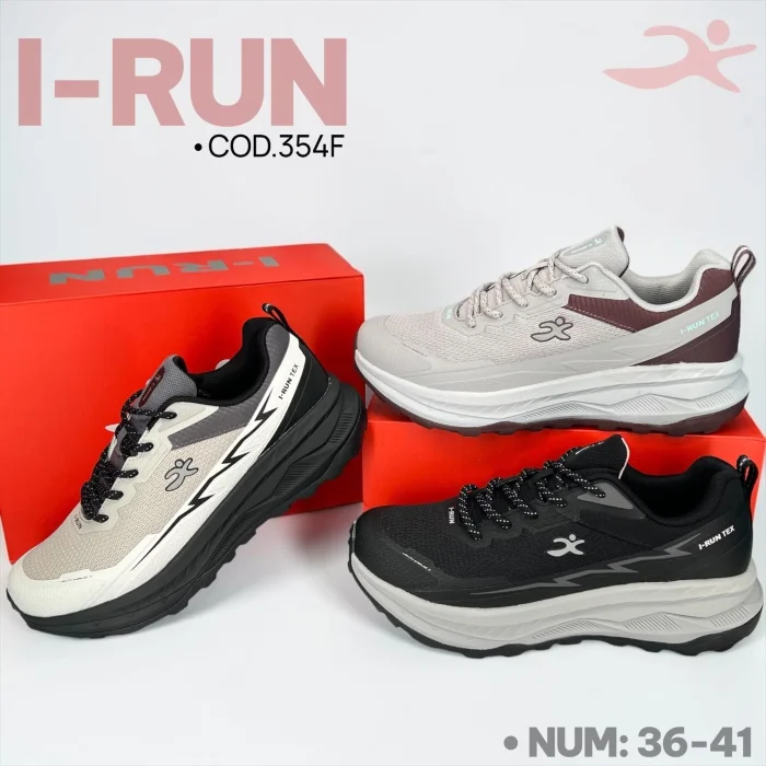Zapatilla I-run Trekking