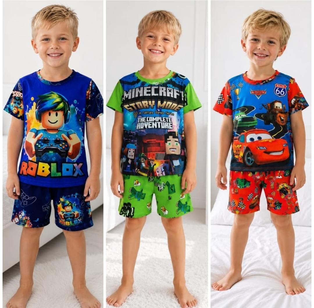 Solo por Pedido Pijamas Niños - Imagen 2