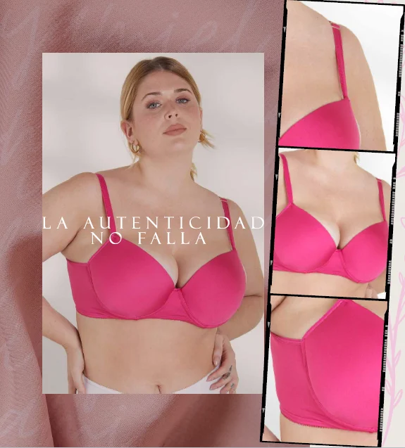 Corpiño Taza Soft con Aro de Microfibra Lisa Talles Especiales Art. 925 Yamiel