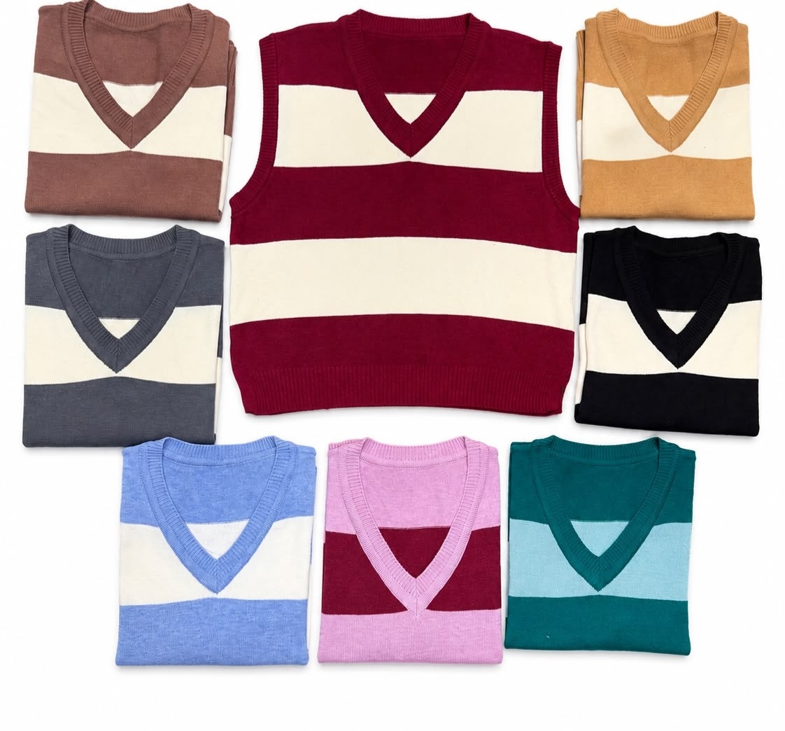 Chaleco Bicolor V - Imagen 2
