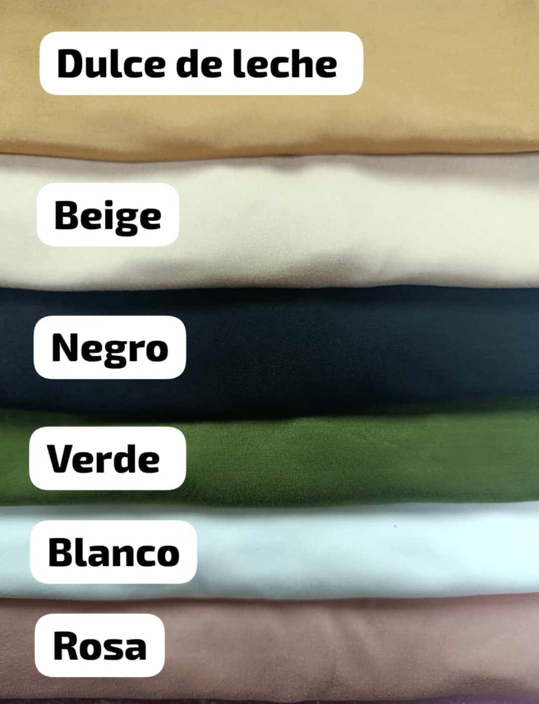 Remera Basica Juvenil - Imagen 3