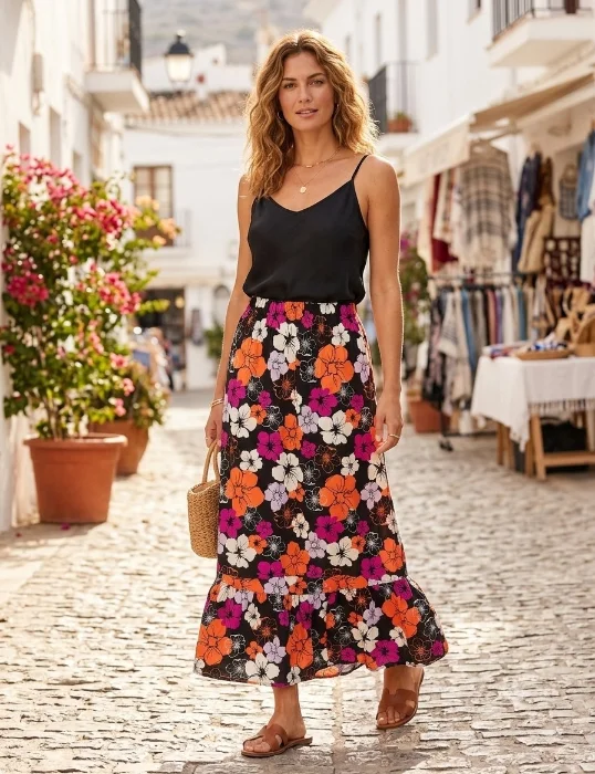 Polleras Poplin