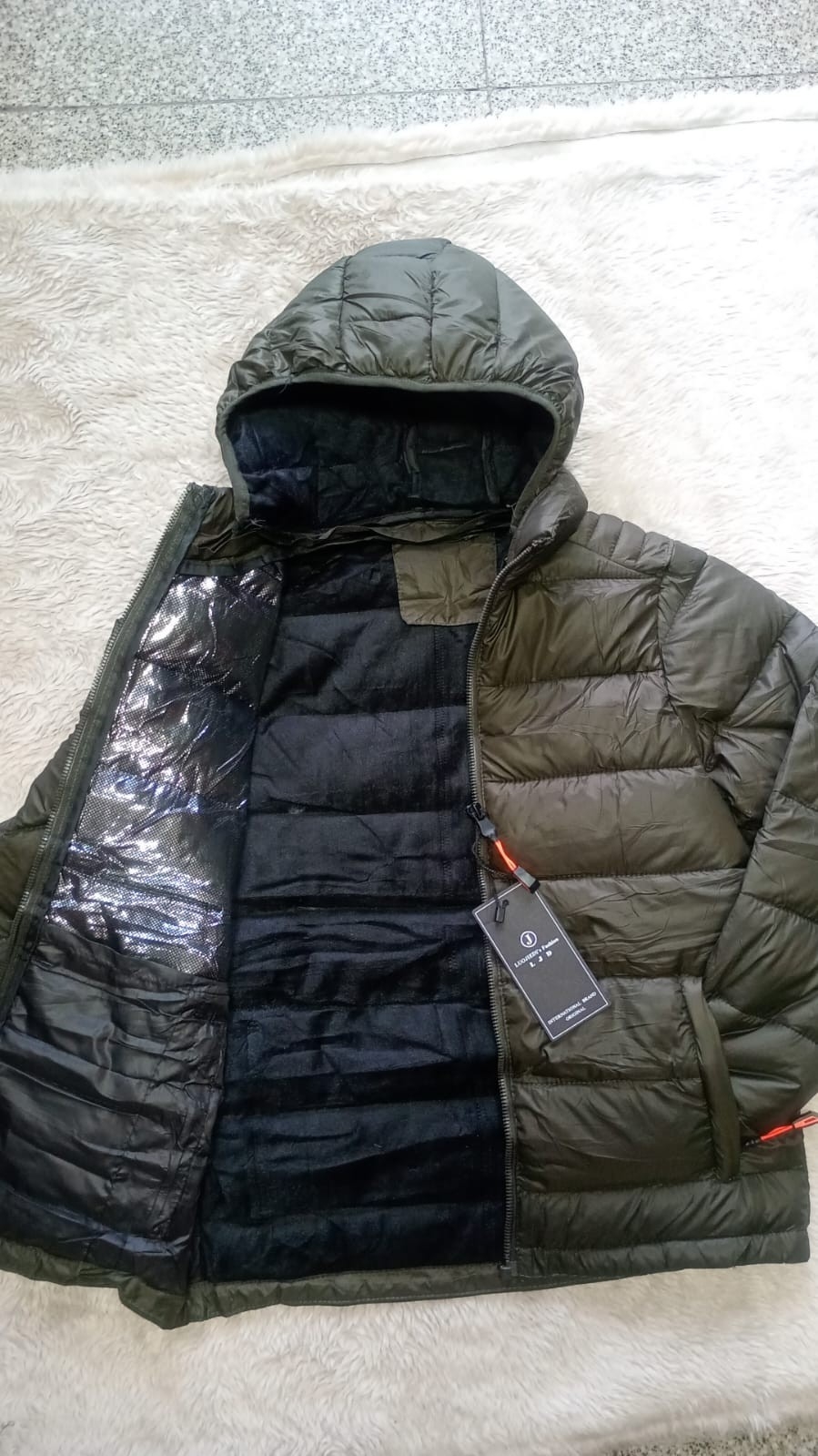 Campera Termico con Piel - Imagen 2