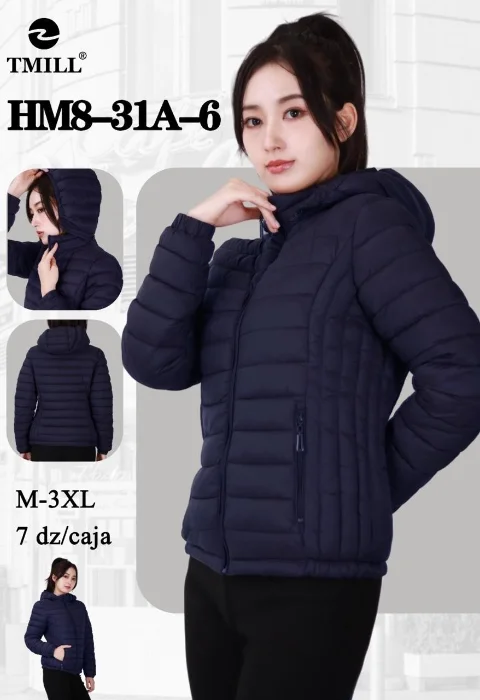 Campera Escolar con Piel