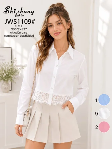 Camisa Encaje