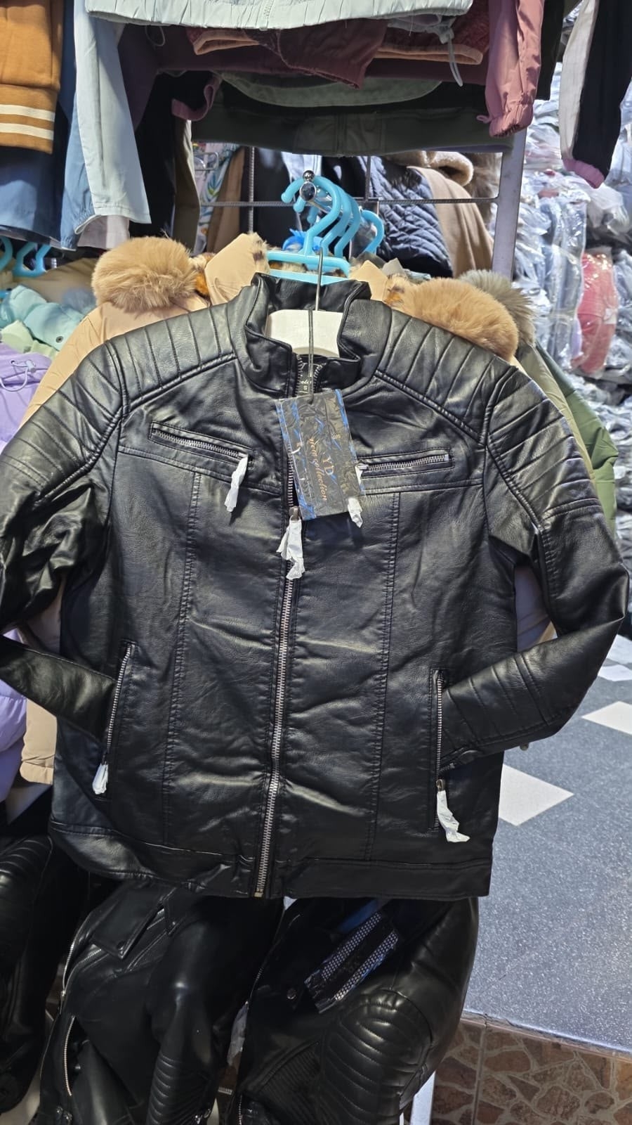 Chaqueta Eco Cuero - Imagen 2