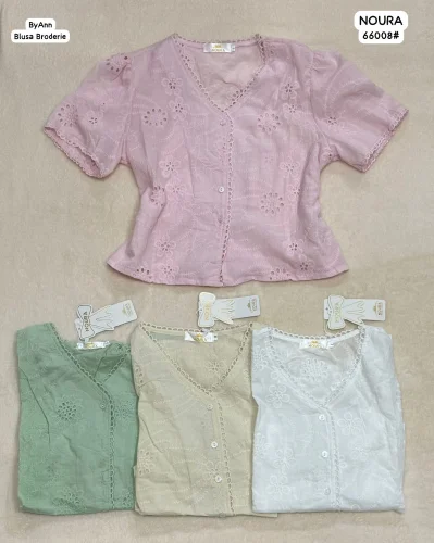 Camisa Broderi