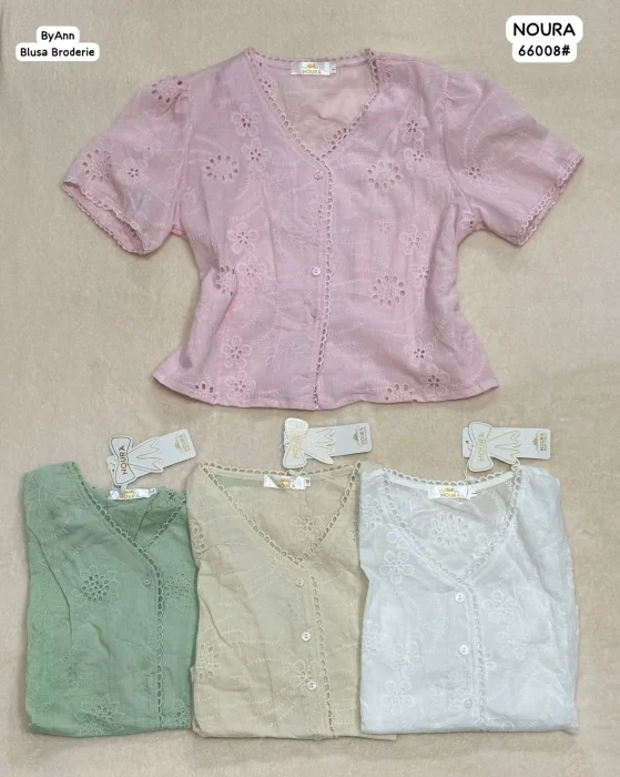 Camisa Broderi