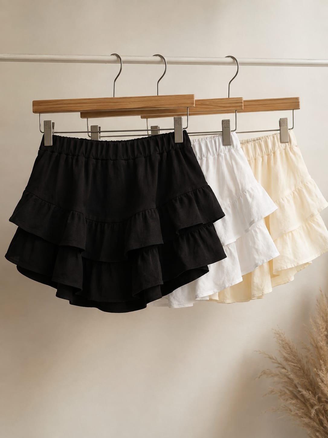 Short Pollera de Lino Cey - Imagen 2