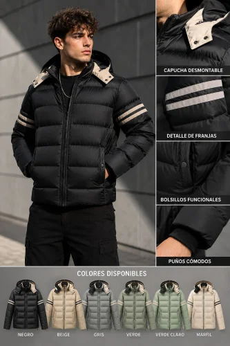 Campera Engomada