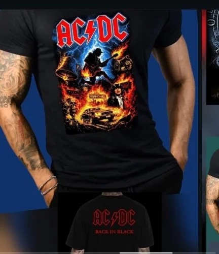 Acdc & Iron Maiden