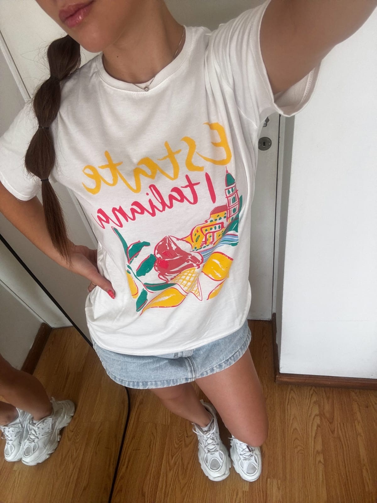 Remeras de Algodon Estampadas - Imagen 2