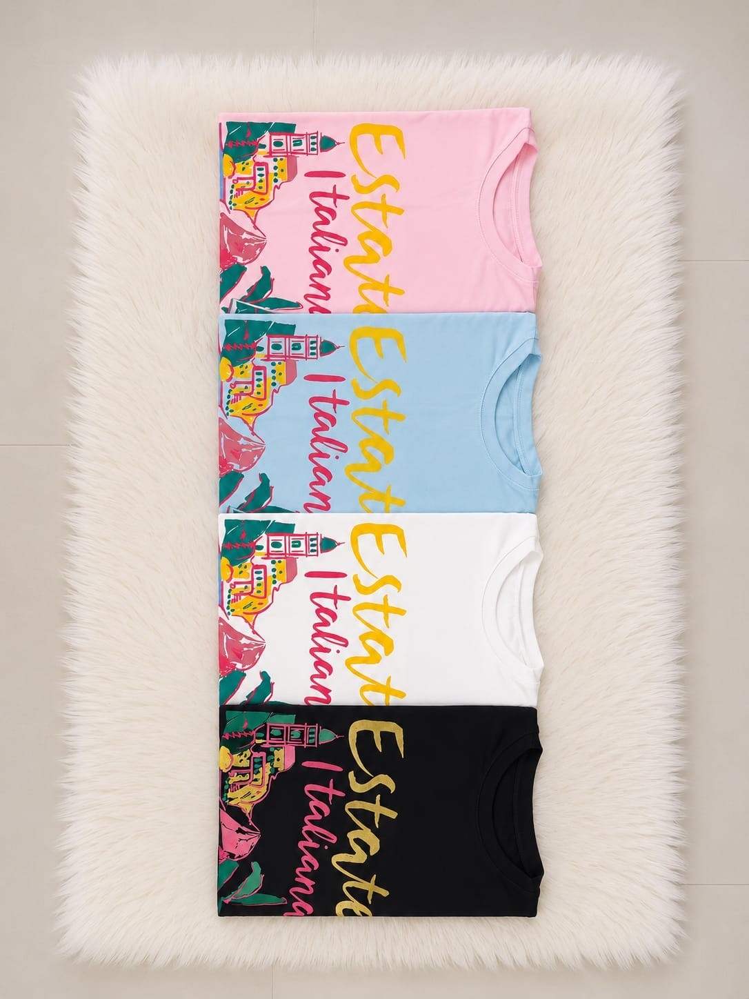Remeras de Algodon Estampadas - Imagen 3