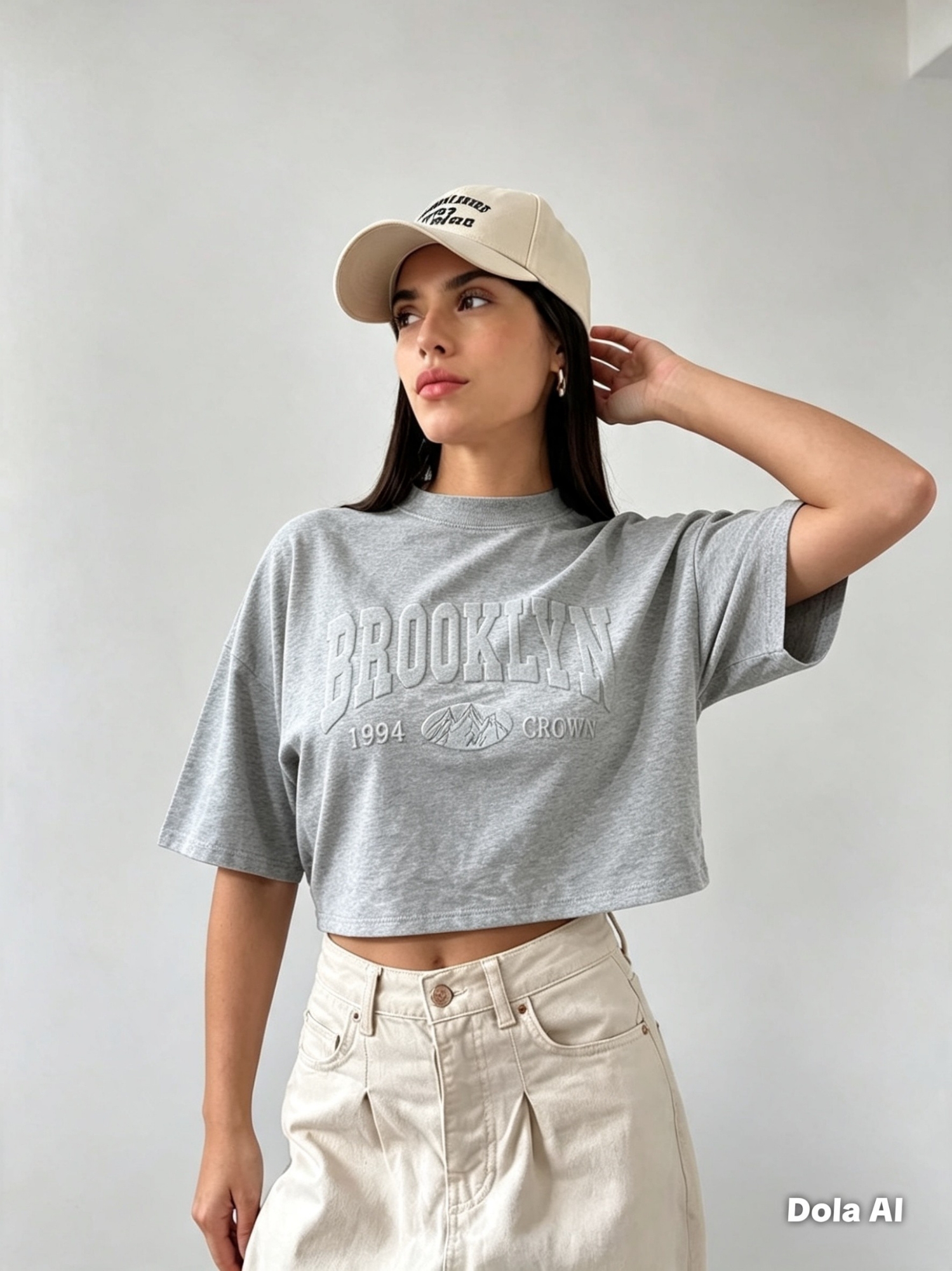 Remera Crop Top Brooklyn - Imagen 2
