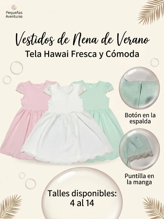 Vestido de Nena